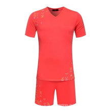 Hochwertiger Polyester Sublimated Good Price Soccer Jersey Shirt